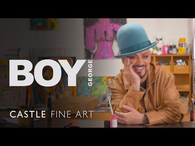 Boy George: The Art Behind the Icon | Debut Collection with Castle Fine Art Unveiled!