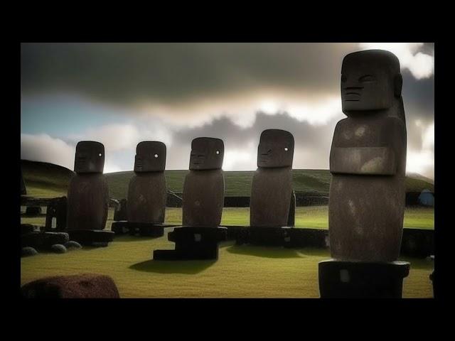 The Hidden Guardians of Easter Island: Ancestral Mysteries Revealed