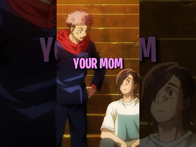 Yuji Dates Junpei’s MOM!? | Jujutsu Kaisen Abridged #shorts