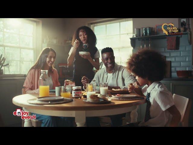 Nutella 'Always Better Together' Advert 2024 (30sec)