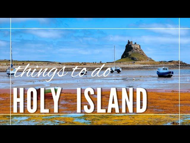 Holy Island Lindisfarne Northumberland England