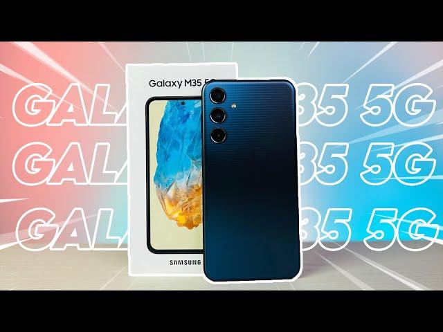 Unboxing the Samsung Galaxy M35 5G!