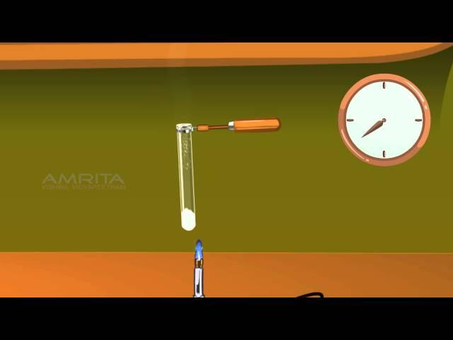 Decomposition Reaction - MeitY OLabs