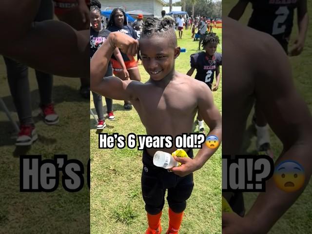 Gotta start checking birth certificates(via jaiceoncampbell_hulk/IG) #shorts #football #highlights