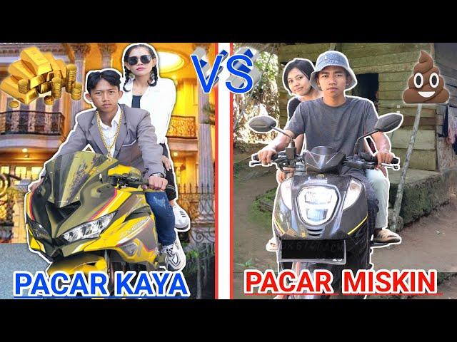 PACAR KAYA VS PACAR MISKIN DIKEHIDUPAN SEHARI HARI! Drama Parodi | Mikael TubeHD