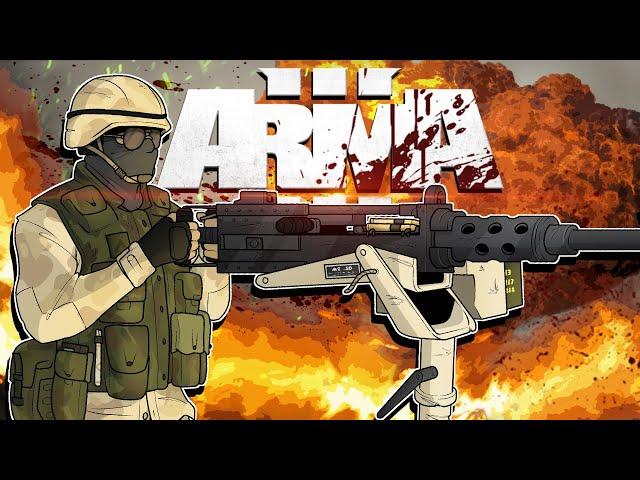 Invading Iraq to Fight Aliens | Arma 3