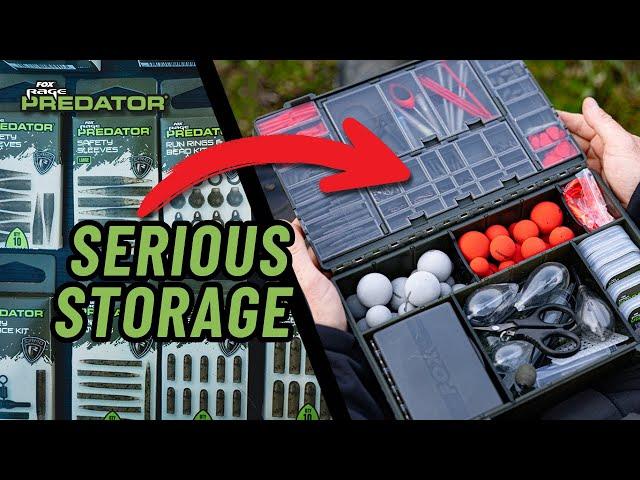 The ULTIMATE pike deadbaiting TACKLE STORAGE | Keep your tackle organised this season!