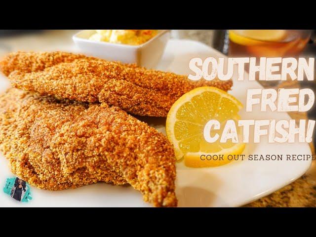 THE BEST SOUTHERN FRIED FISH RECIPE | EASY TUTORIAL