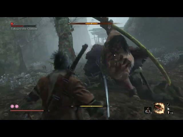 Sekiro™ Shadows Die Twice (Tokujiro the Glutton)