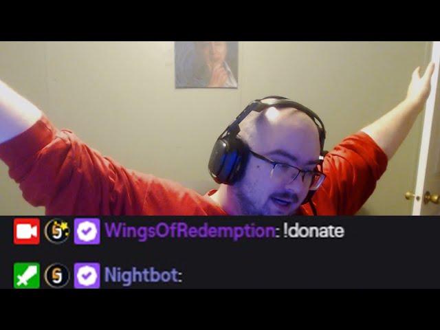 WingsOfRedemption Tries To Expose GulagKingpin In Carried R6 Stream