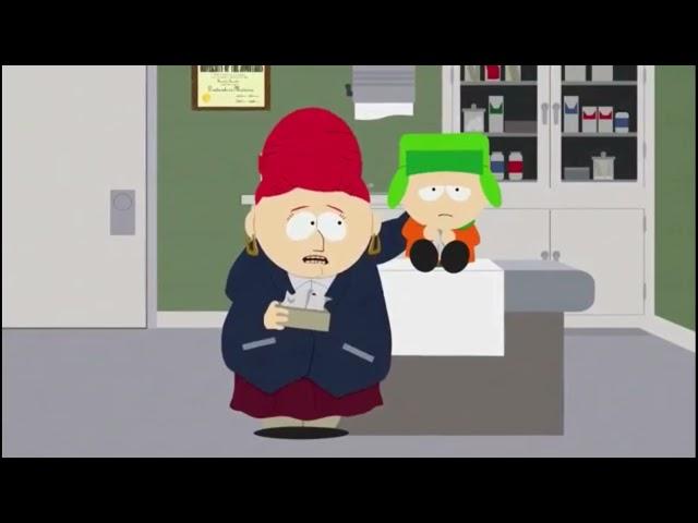 South Park - Cartman gives Kyle AIDS