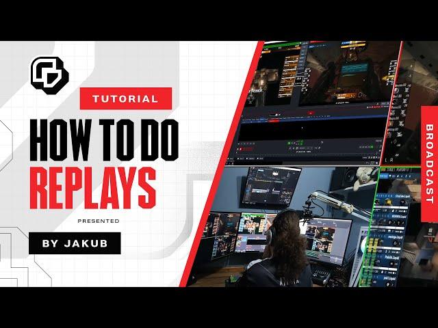 How to do Esports Instant Replays │ vMix Tutorial