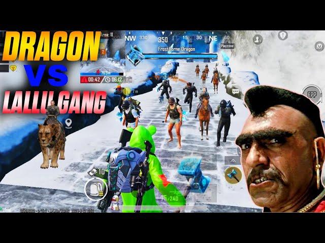 DRAGON VS LALLU GANG || BGMI FUNNY COMMENTRY VIDEO #bgmi #ajaxgaming47 #gaming #gameplay