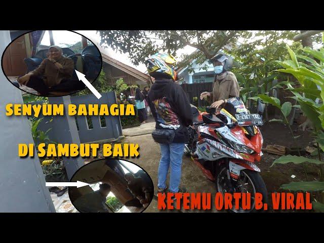 PERTAMA KALI BABANG VIRAL BAWA CEWE KE RUMAH ADA ORTU NYA 
