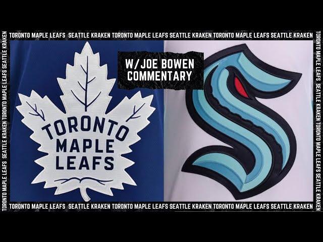 Full Highlights | Kraken vs. Maple Leafs – Oct 31, 2024 (w/Joe Bowen)