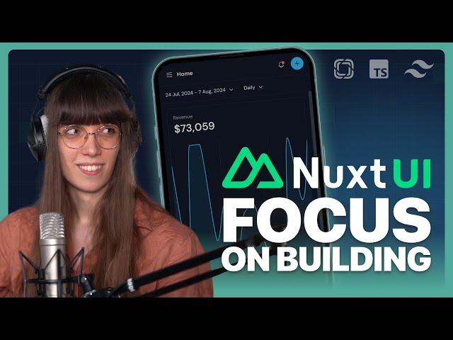 Kickstart websites in minutes with Nuxt UI and Prismic! Crash Course 2024