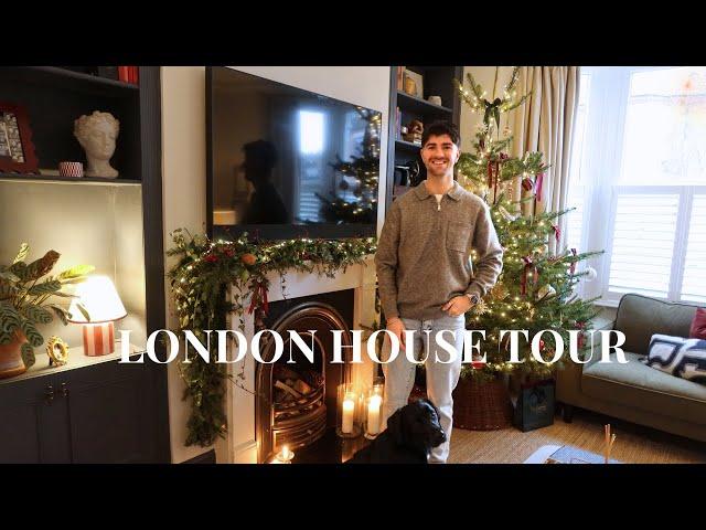 LONDON CHRISTMAS HOUSE TOUR & MY LAST VIDEO OF THE YEAR