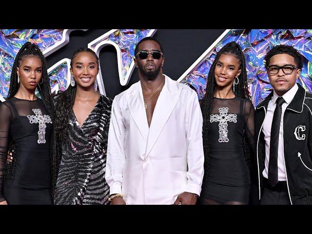 Diddy's Kids 'Sad' and 'Isolated' After Dad's Arrest (Source)