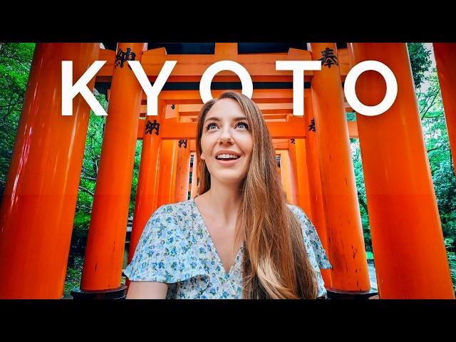 EXPERIENCE Kyoto Like a LOCAL in 48 Hours! 