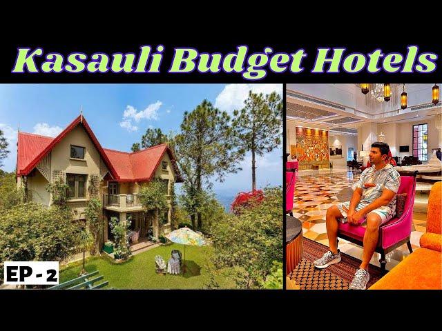 BUDGET HOTELS IN KASAULI | Kasauli Budget Hotels Near Mall Road| Room,View,Tariff|Thakur Saurav Vlog