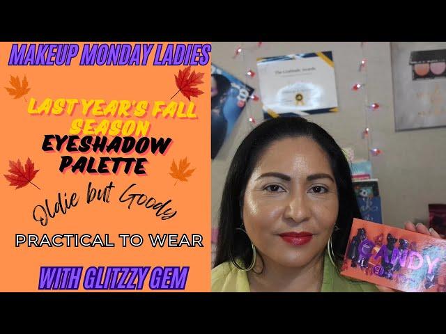 #makeupmondayladies Last Year's Favorite Fall Eyeshadow Palette 11/25/24