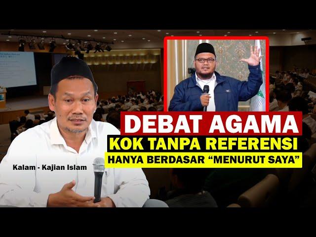 Debat Agama Kok Tidak Ada Referensinya | Gus Baha | Guru Gembul