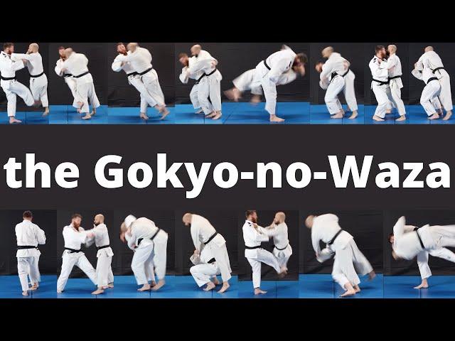 The Gokyo-no-Waza || 40 Throws in 2 Minutes