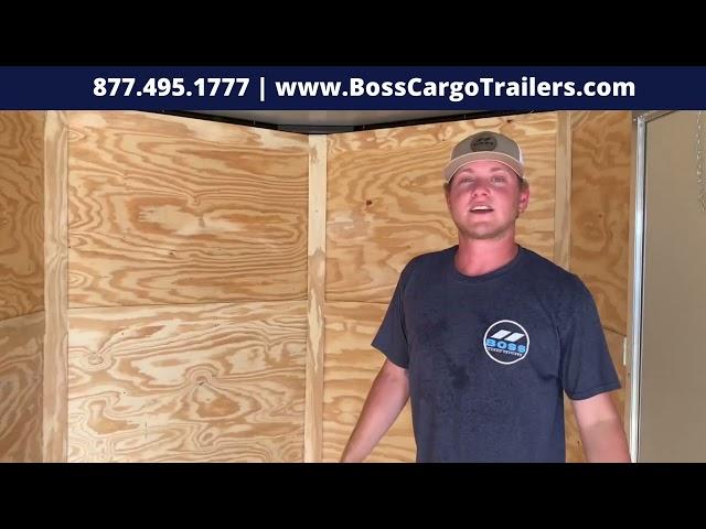 Brand New 2022 7x16TA Enclosed Cargo Trailer