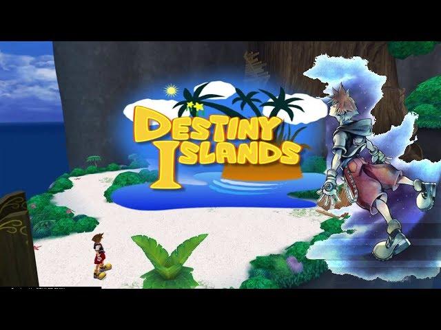 Zivalene Plays — Kingdom Hearts Re: Chain of Memories — 12th Floor (Destiny Islands)