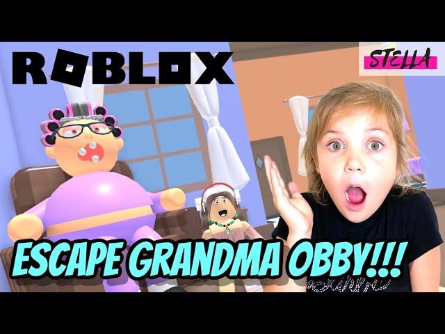 ESCAPE GRANDMA OBBY on ROBLOX