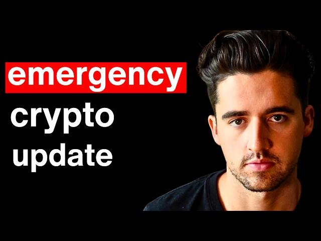 Crypto Crash: Emergency Update! Why YOU Should Be Bullish For August 