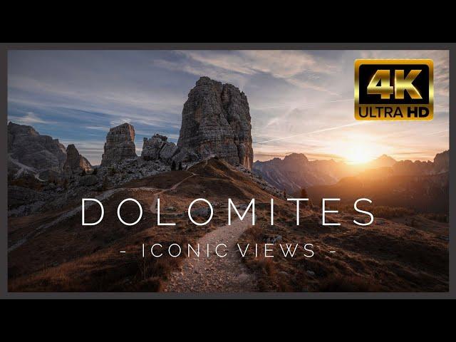 Dolomites Cinematic 4K - Relaxing with Mini 3 Pro