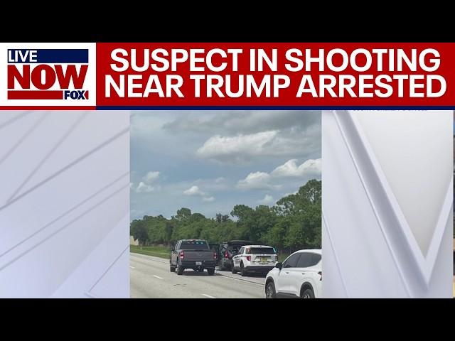 Shooting near Trump's Mar-a-Lago: Suspect apprehended on I-95