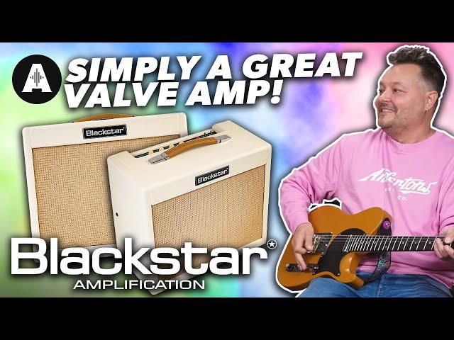 New Blackstar TV-10 A Valve Combo! - Simply Great Valve Tones!