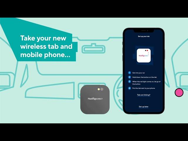 How to set up Hastings Direct YouDrive