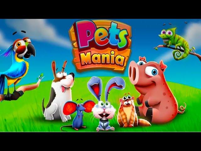 Pets Mania : match 3 Android Gameplay ᴴᴰ