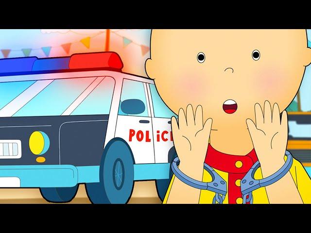 Caillou and the Vehicles | Caillou Cartoon