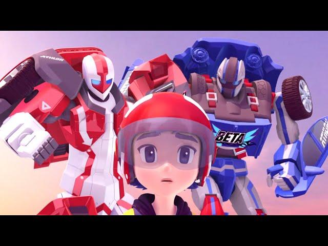 Robot Racing League | Tobot Athlon Movie Part 1 | TOBOT Athlon English | Full Movie