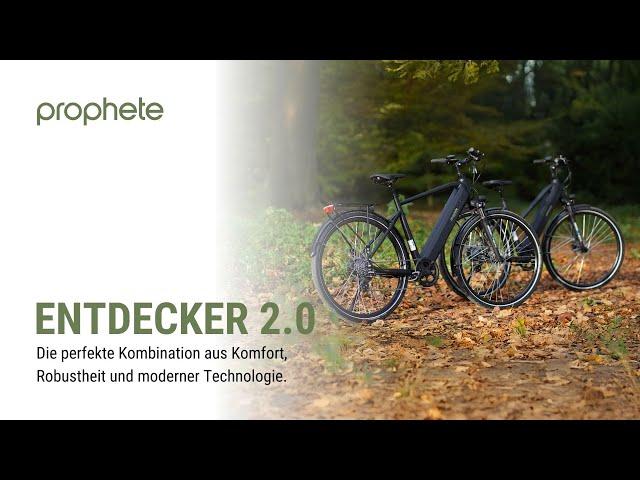 Entdecker 2.0 E-Trekking Produktinfo | Prophete