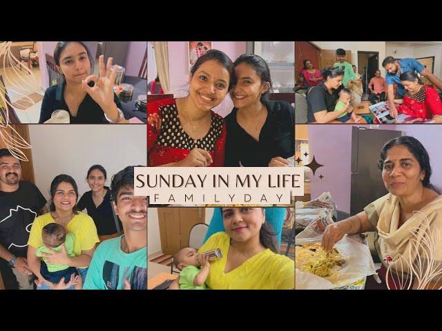 Sunday- Complete Funday in my life️|| Family day  || Meenu Lakshmi 