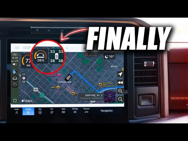 I Found a WAY to See My Car Data on iOS 18 CarPlay!
