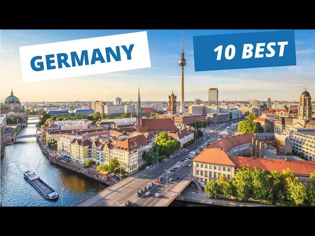 Top 10 Best Places to Explore in Germany ll Complete Travel Guide