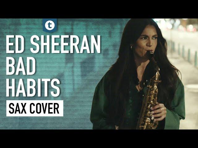 Ed Sheeran - Bad Habits | Sax Cover | Alexandra Ilieva | Thomann