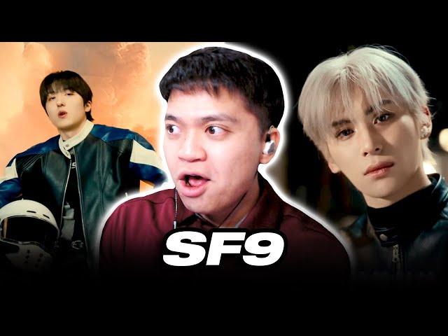 THE DRIVE!! | SF9 (에스에프나인) - LOVE RACE MV Reaction & Review