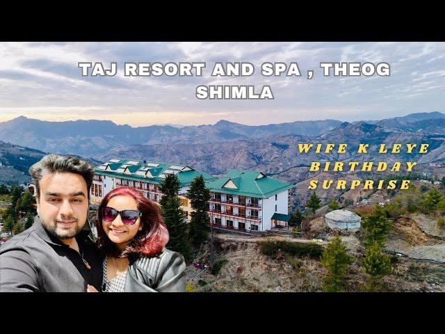 luxury staycation in Shimla Himachal Pradesh | Taj’s First Property in Himachal | Taj Theog