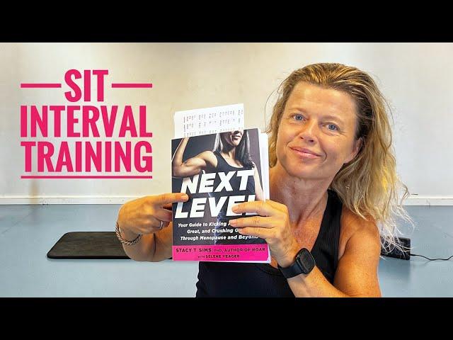 SIT Workout/interval training/Stacy Sims || Workout by AC