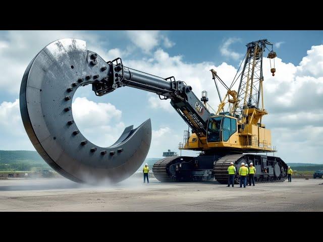 50 Most Dangerous And Biggest Heavy Equipment Machines Working At Another Level ▶3