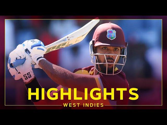 Highlights | West Indies v England | 4th T20I