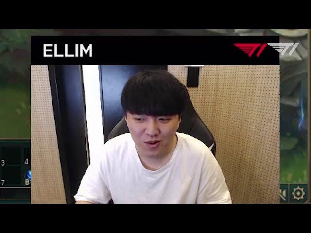 Ellim talking about Faker