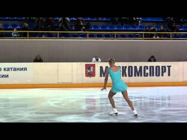 Ксения Макарова(короткая)5 этап, Москва.